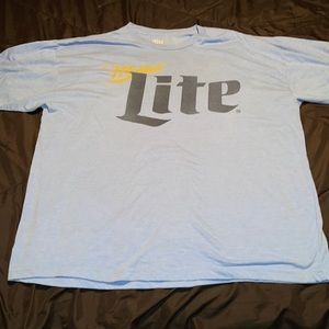 Practically brand new 3xl Miller lite -shirt